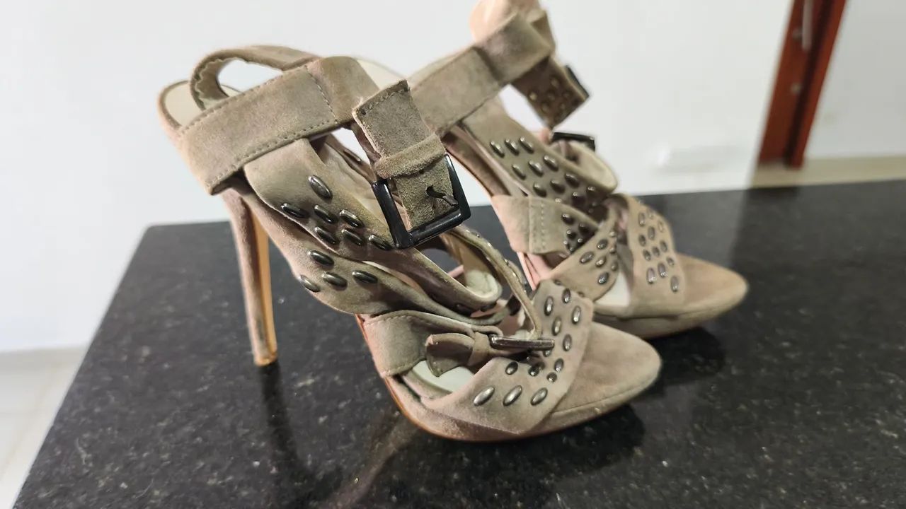 Sandália Zara em Suede  - Foto 3