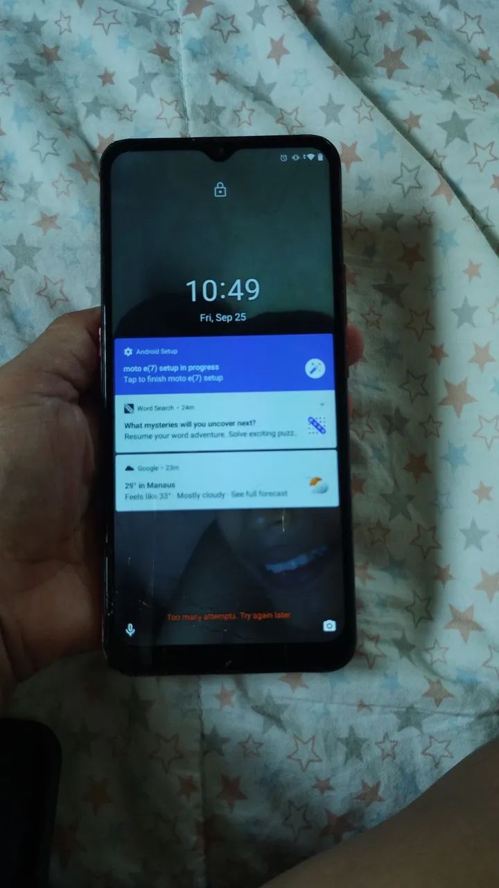 Moto E7 64gb