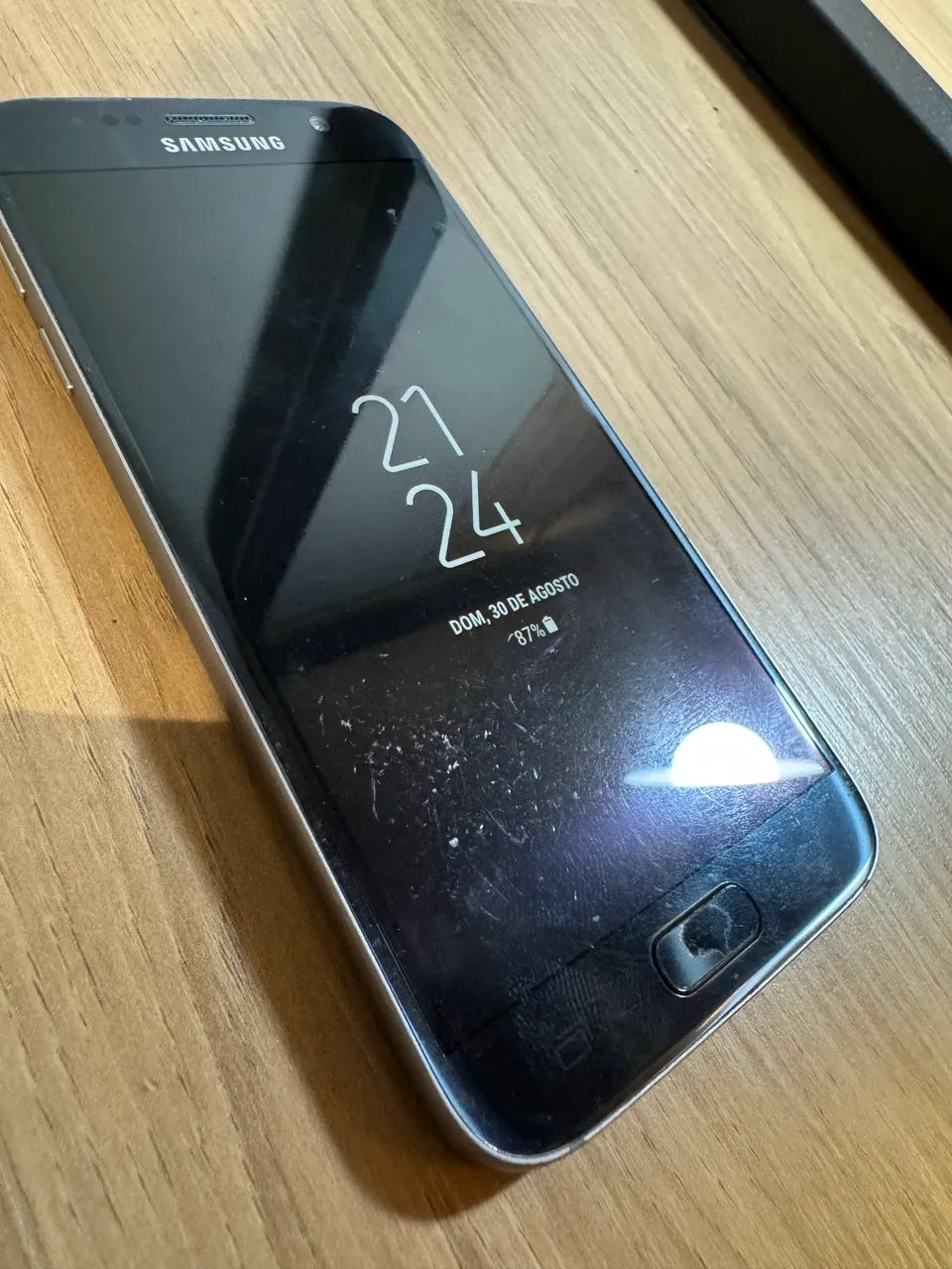 Samsung Galaxy S7 + Capa Original - Foto 4