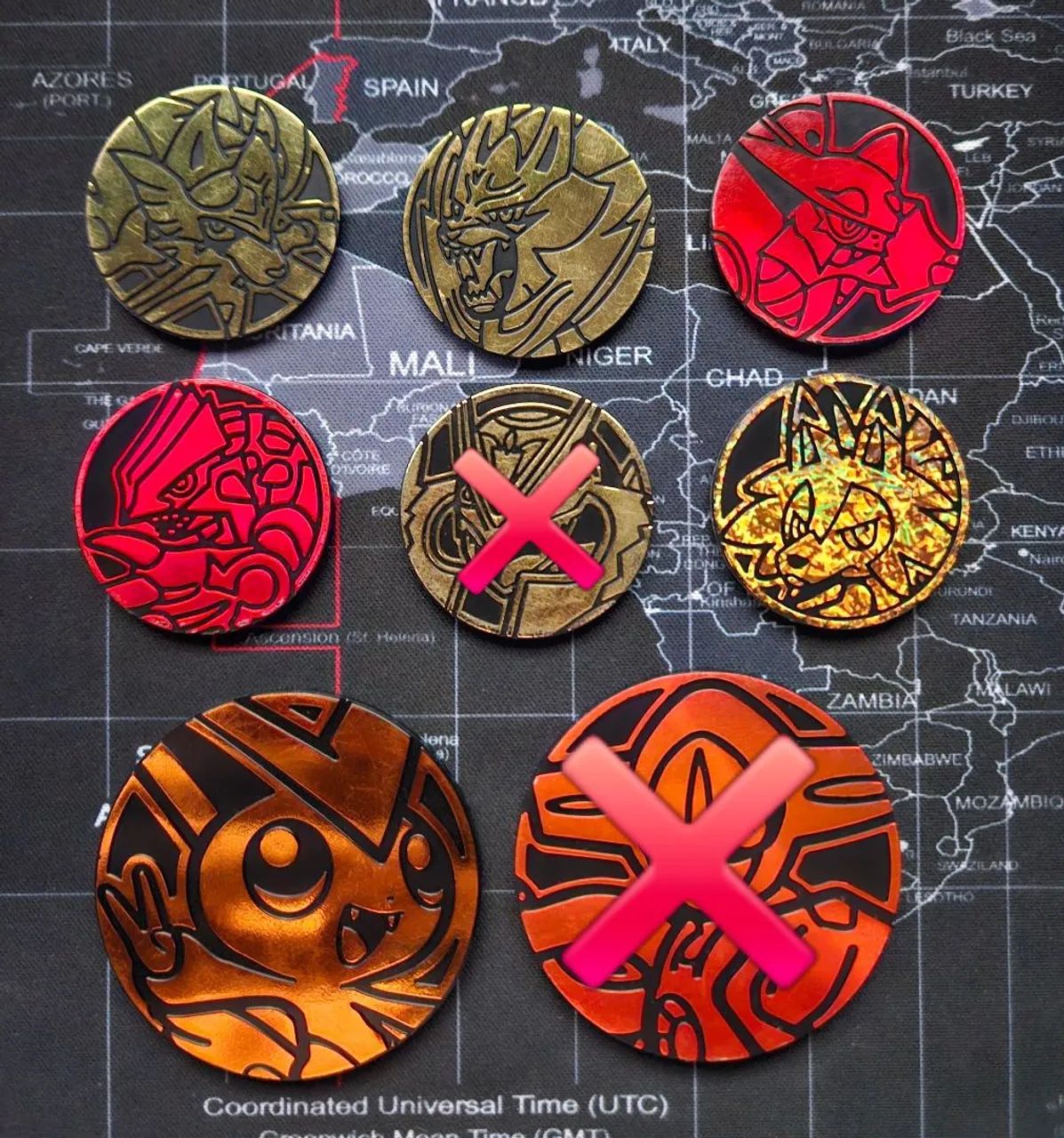 Moedas Pokémon TCG
