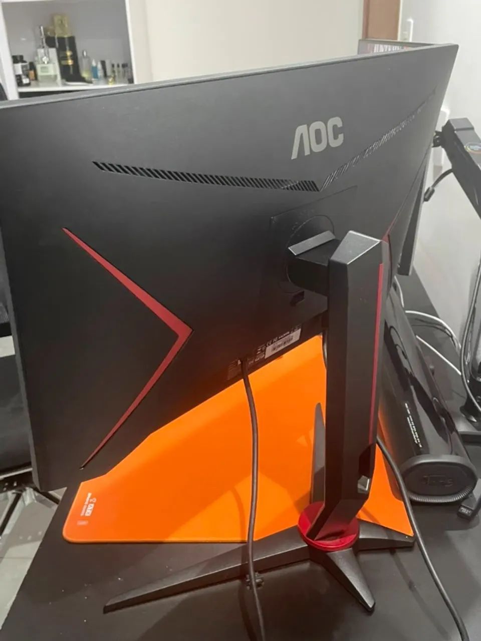 Monitor Gamer AOC 144hz IPS novíssimo - Foto 2