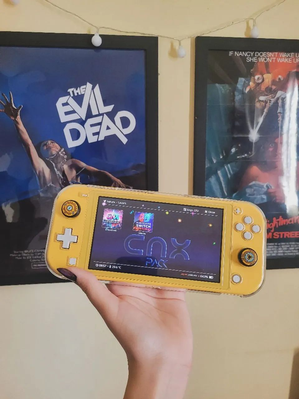 Nintendo switch lite DESBLOQUEADO - Consoles de Vídeo Game