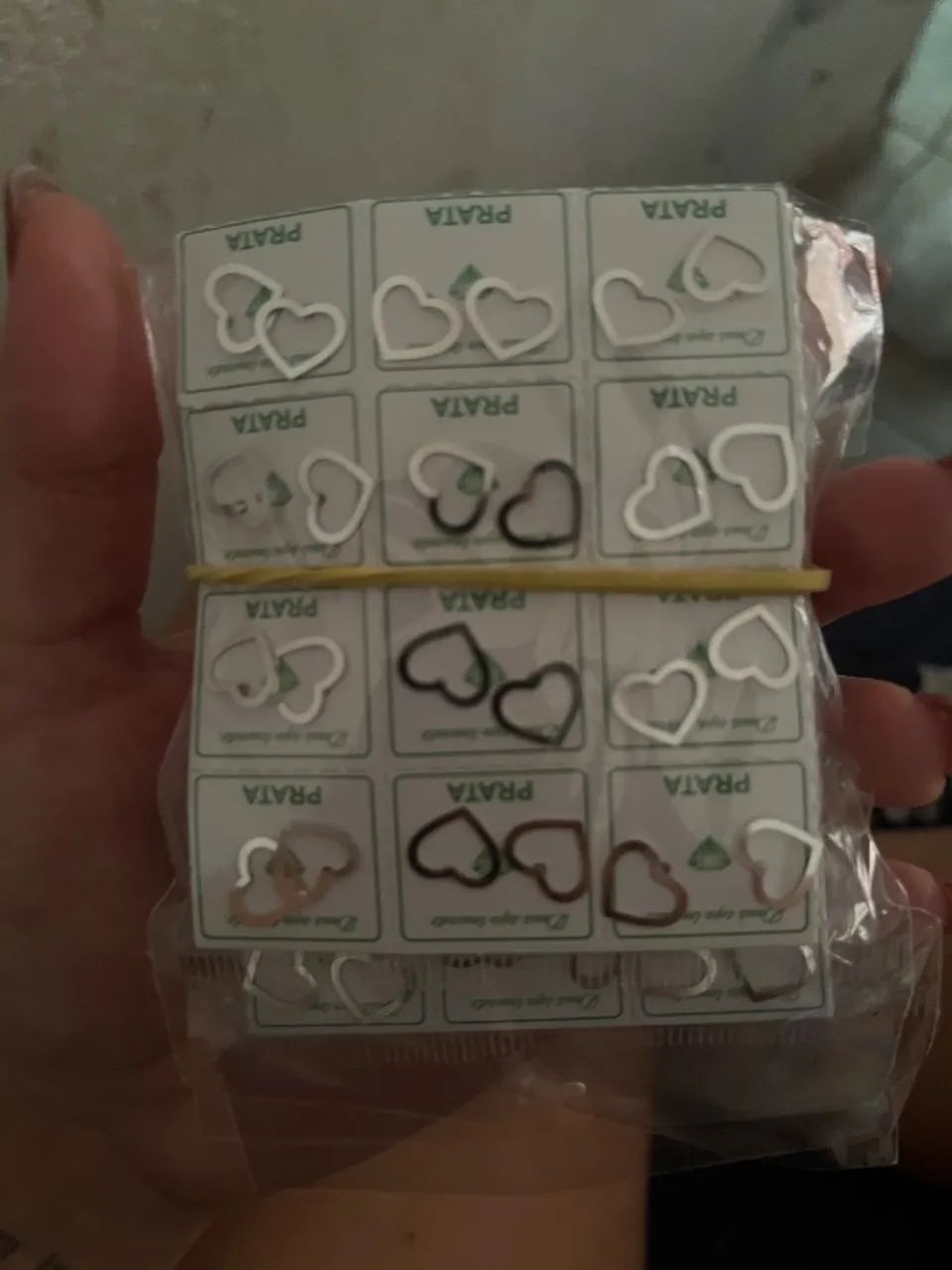 Brincos de prata para revenda 