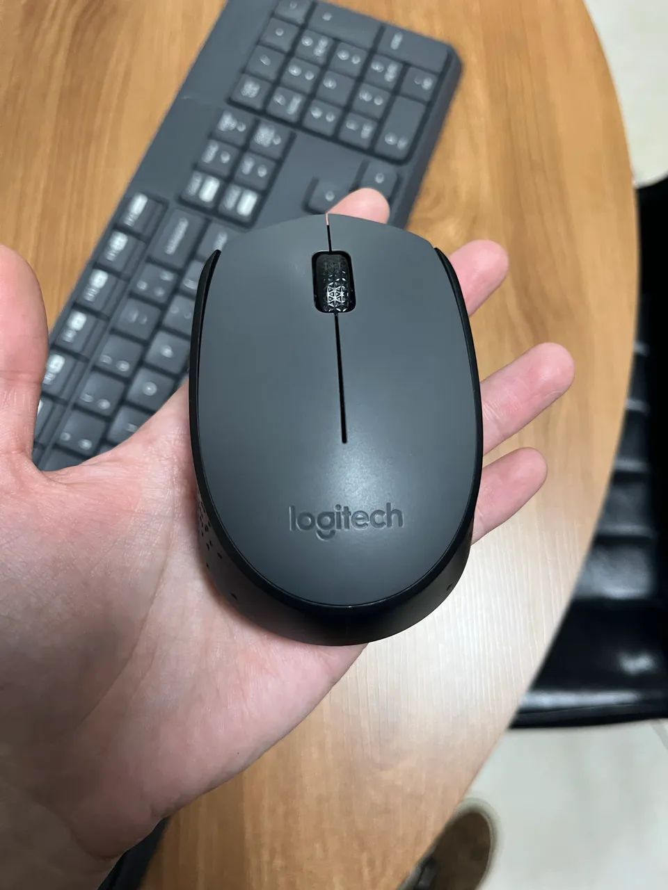 Teclado e Mouse Wireless Logitech - Foto 3