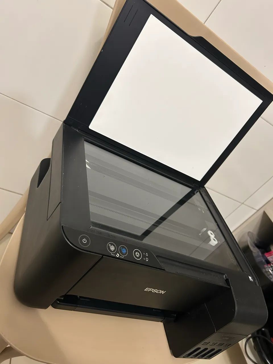 Epson EcoTank L3110 Completa | Imprime, Copia e Escaneia | R$ 500 - Foto 4