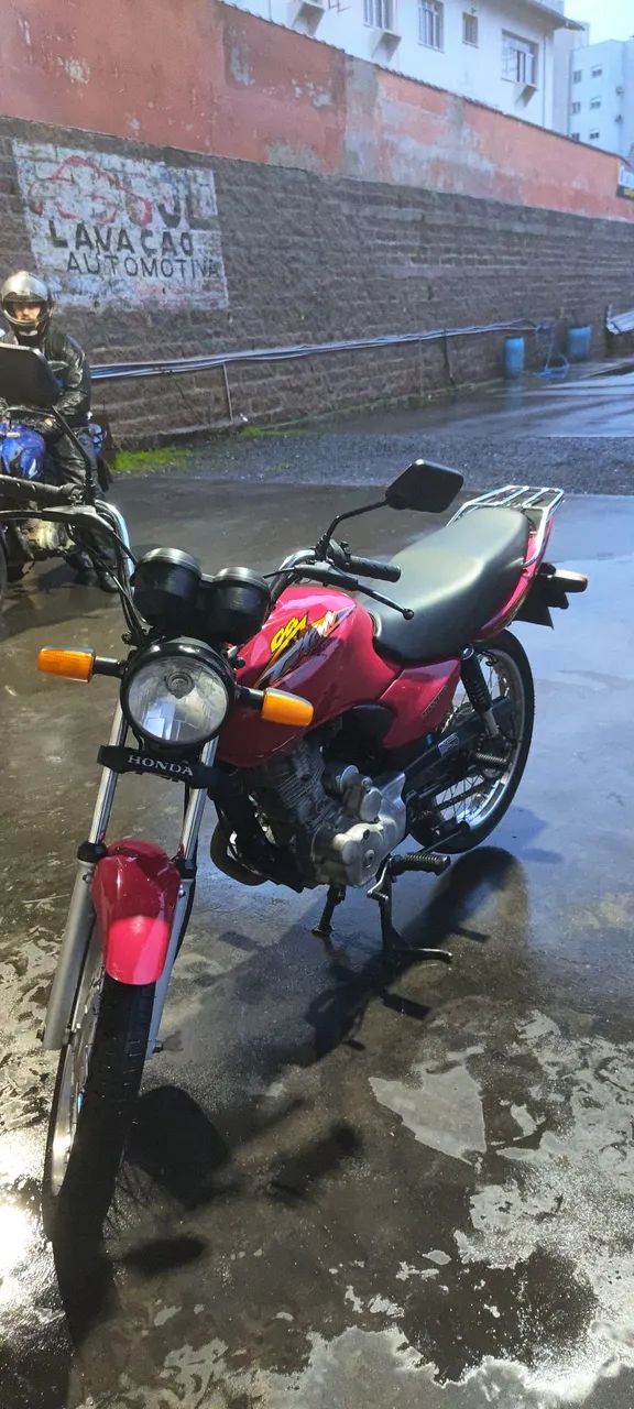 VENDO CG 125 2003  - Foto 2