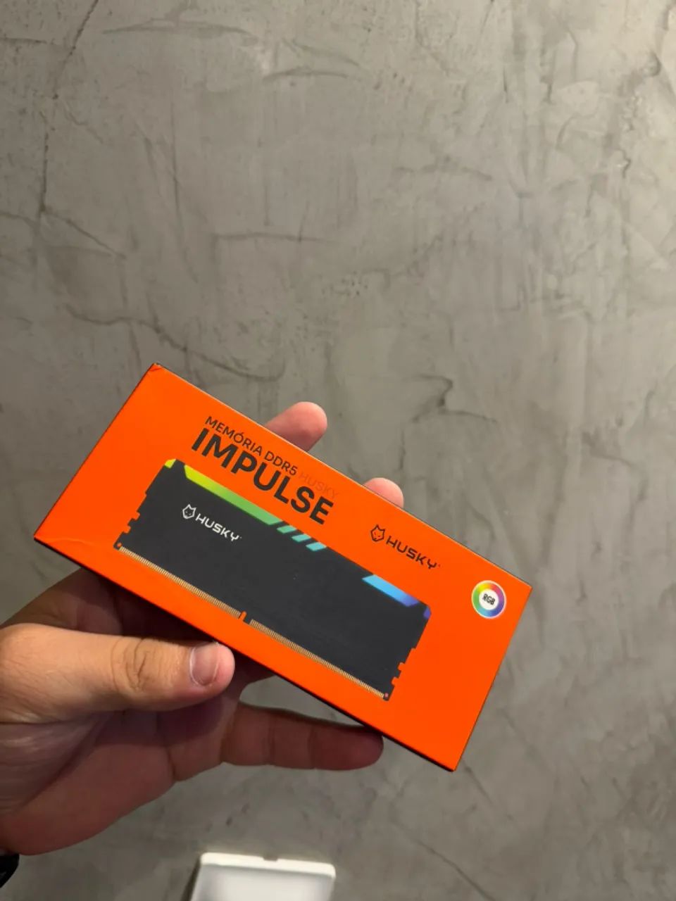 (Sealed) DDR5 Memory Husky Impulse 6000MHz RGB