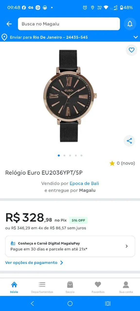 Relógio feminino  - Foto 2