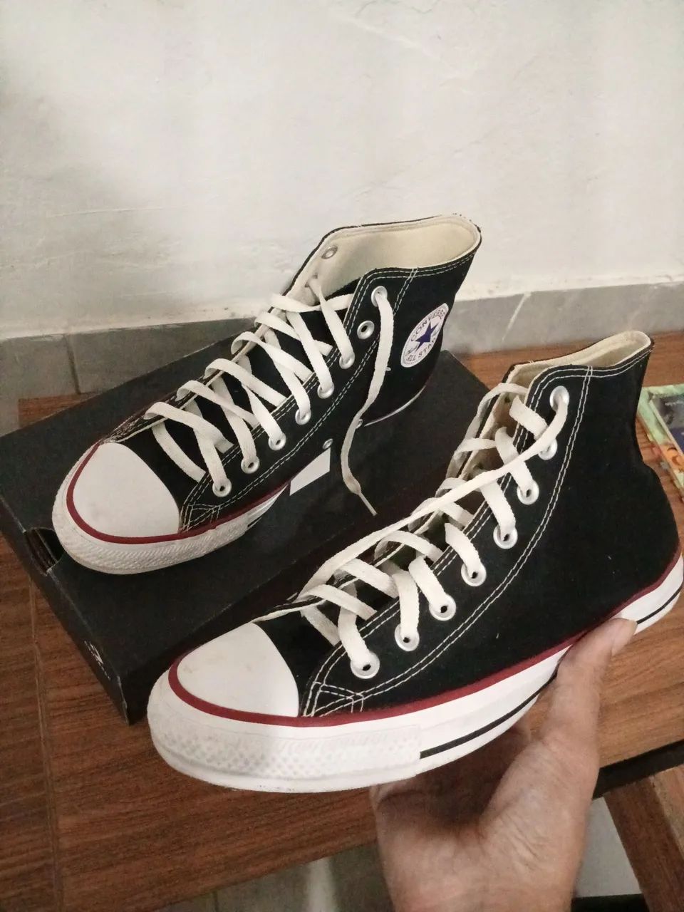 Converse Allstar Original Seminovo - Foto 3