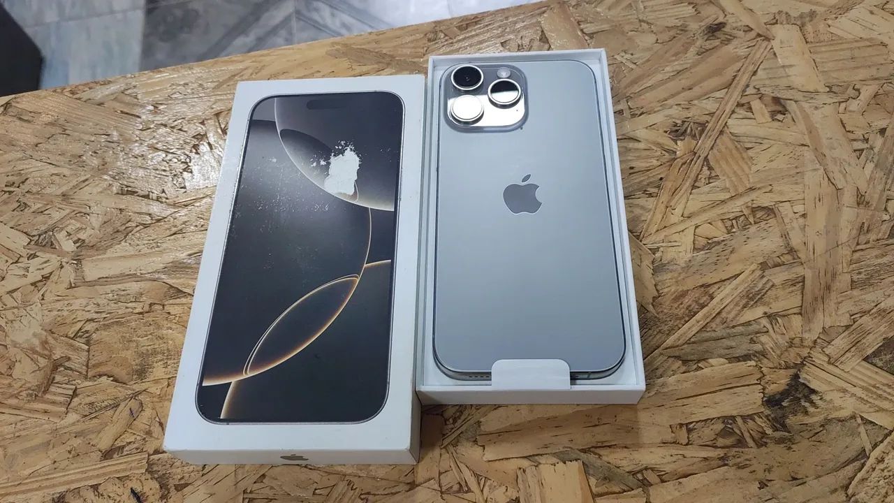 iPhone 16 Pro Max Titanium Natural 256g