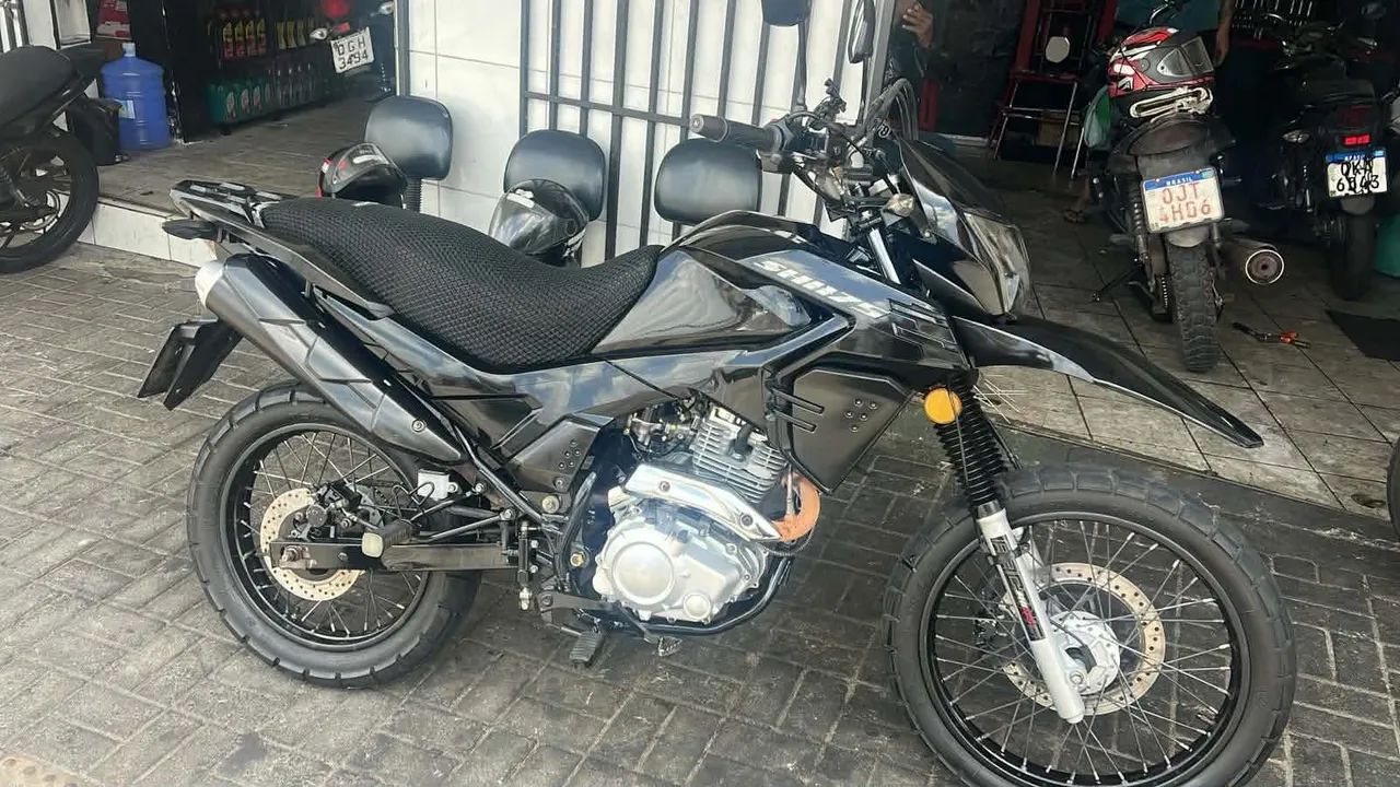 Moto shi 175 efi 2024