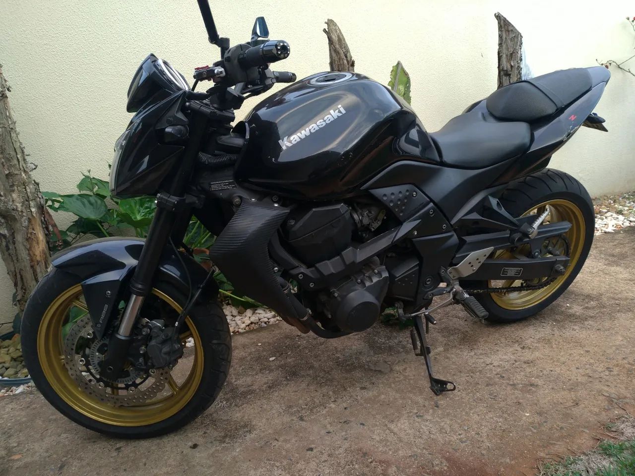 Kawasaki Z750  - Foto 4