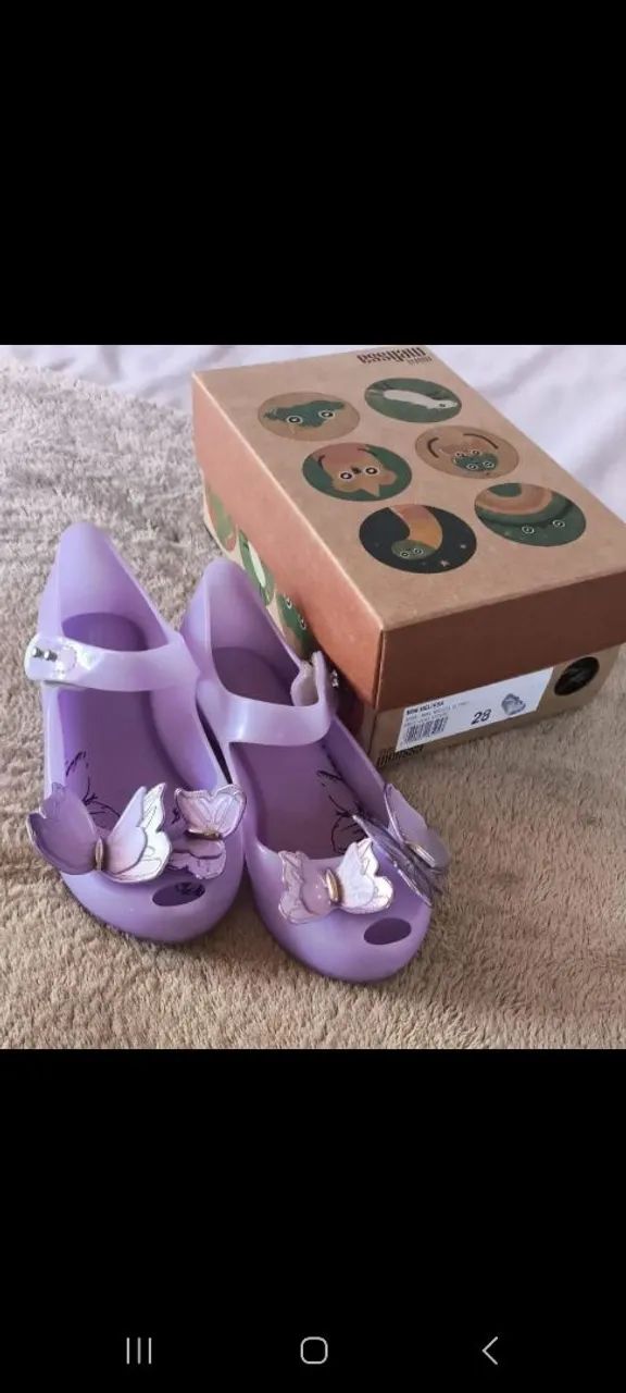 Melissa infantil 
