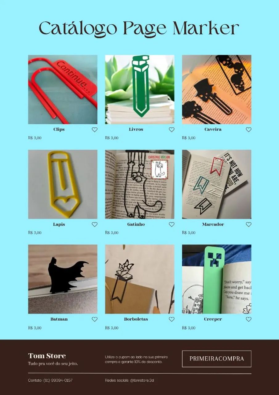 Marcadores de Página 448309439968716802