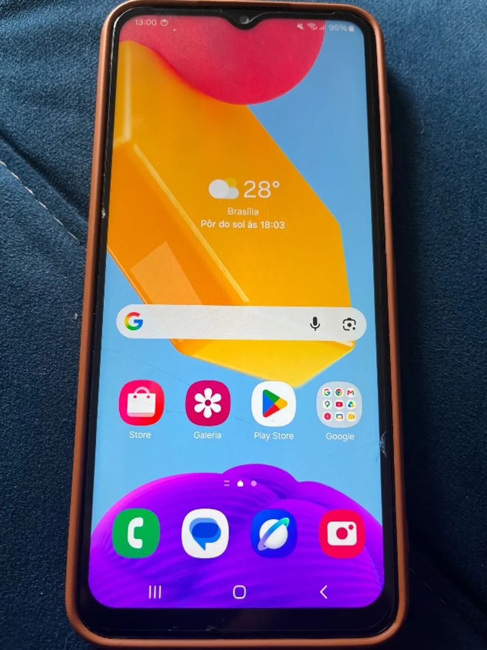 Celular Galaxy Samsung M13