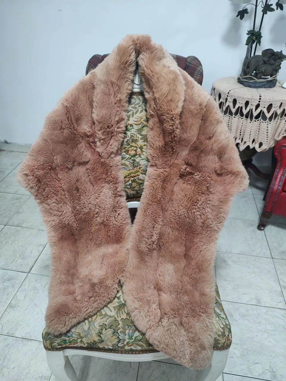 Estola de Pele legítima  - Foto 2