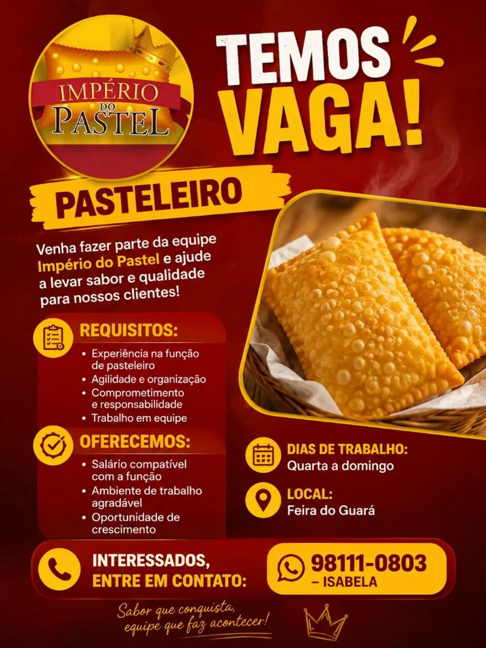 Vaga pasteleiro 1
