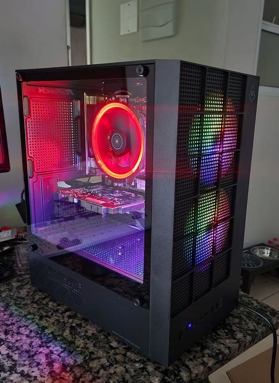 Computador ryzen 7 ddr4 ssd placa de video 
