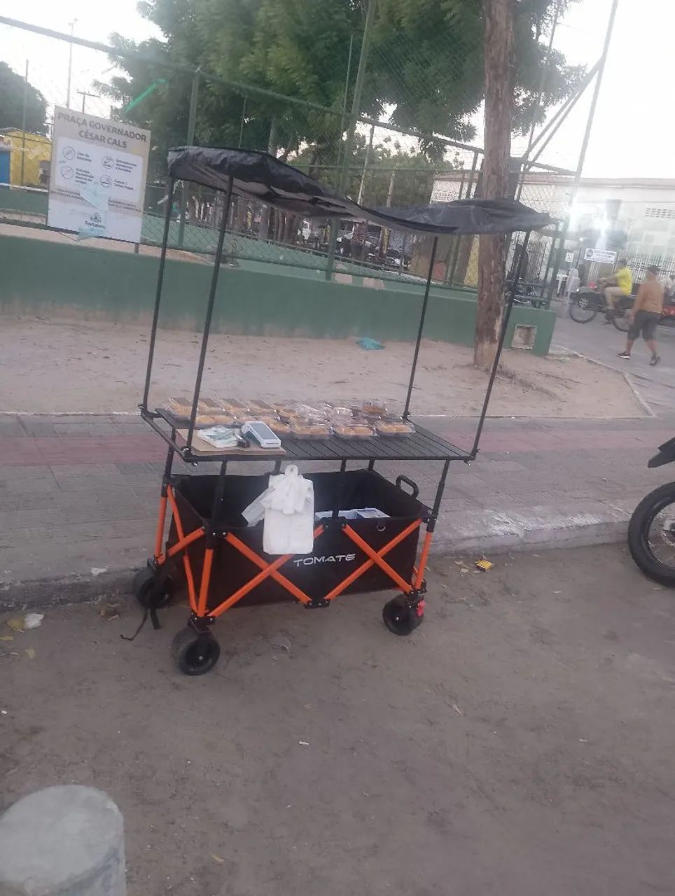 Carrinho dobravel  - Foto 3