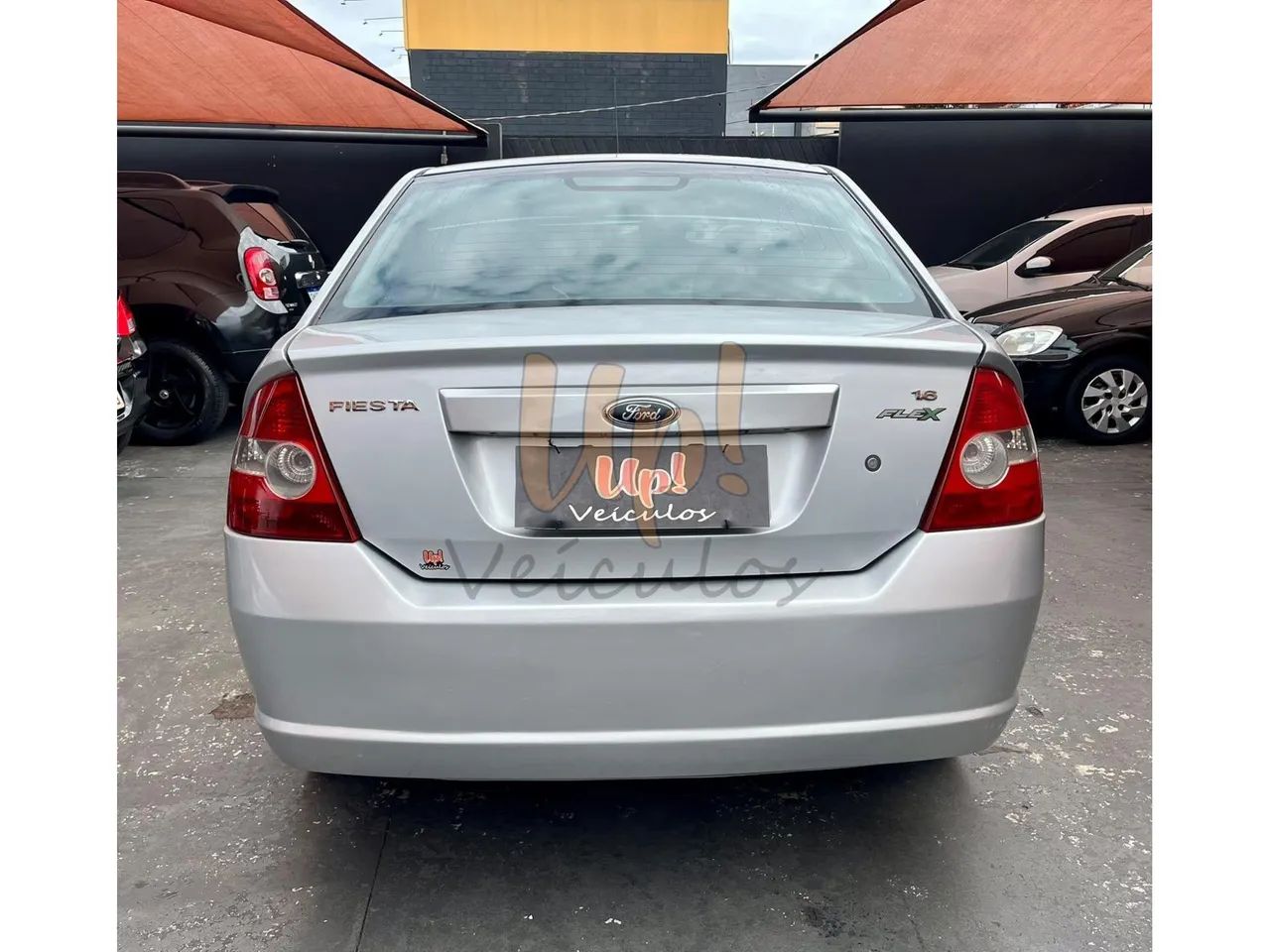 Ford Fiesta 1.6 8V Flex/Class 1.6 8V Flex 5p, foto 15 de 16