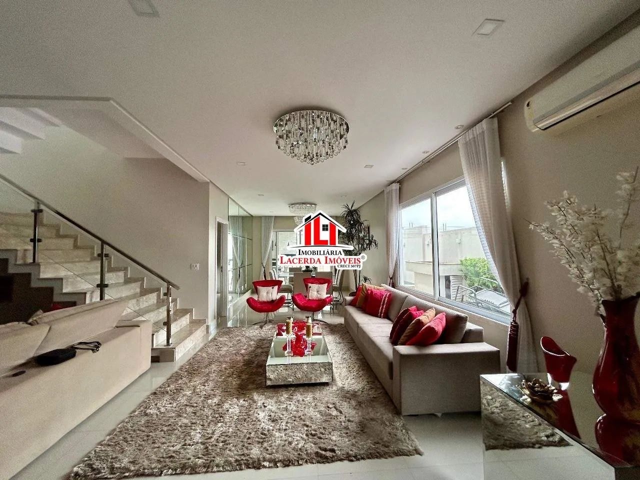Casa Duplex Passaredo 4 Suítes 250m² Mobiliada Ponta Negra - Foto 4