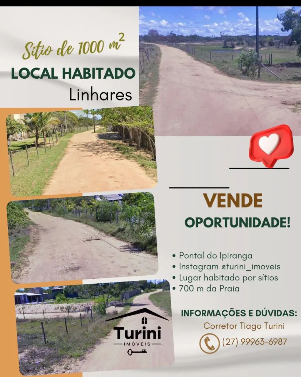 Sítio à venda em Linhares 