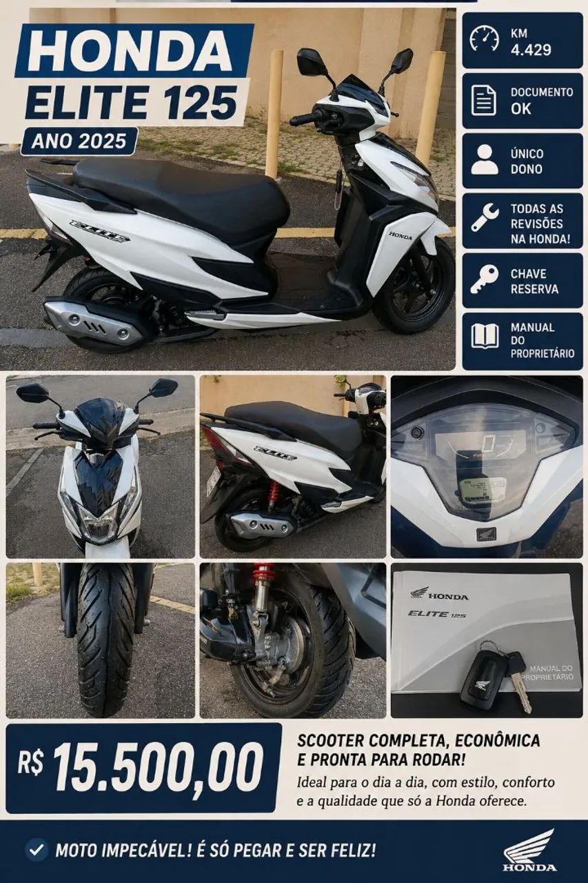 Honda Elite 