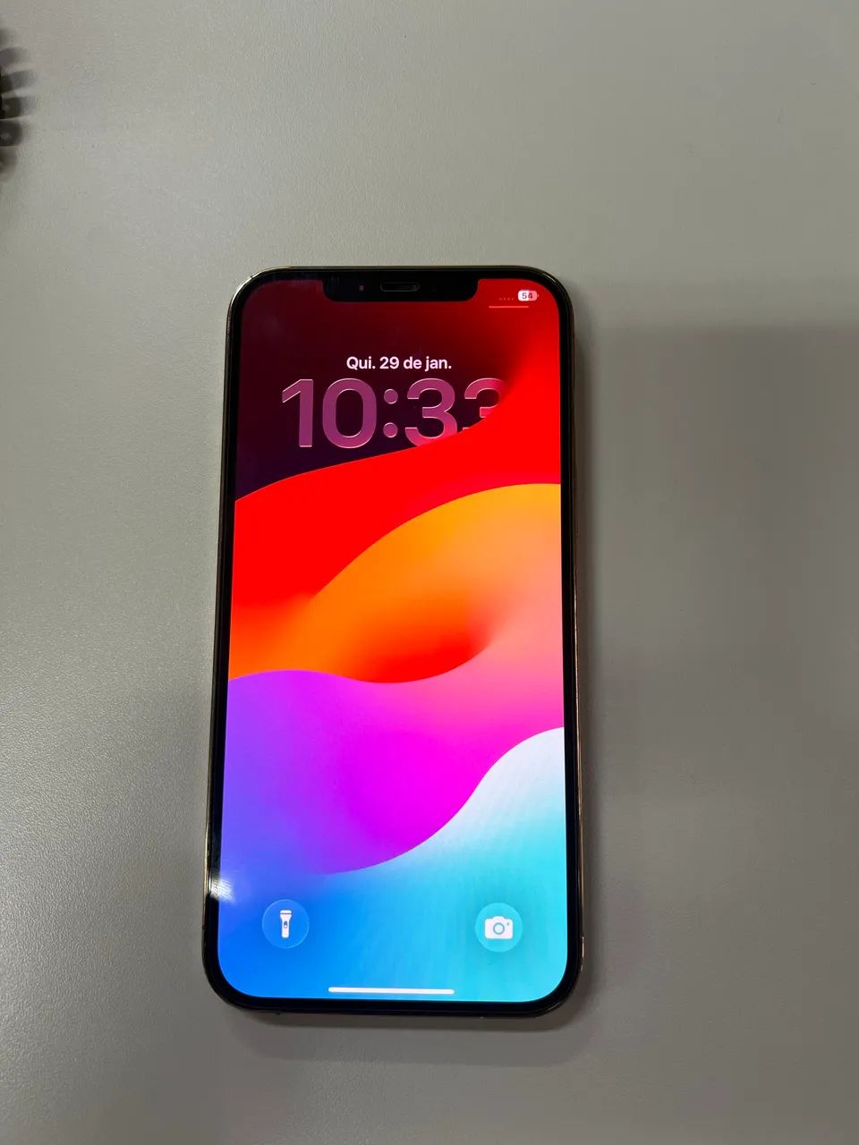 iPhone 12 Pro Max 512GB Dourado