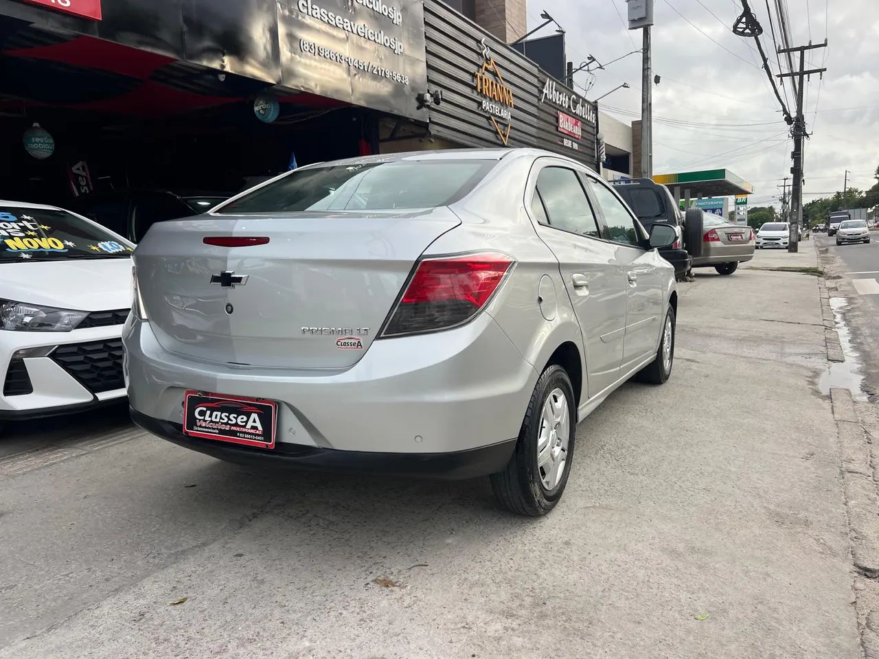 Chevrolet Prisma Sed. LT 1.0 8V Flexpower 4P 2015 - Foto 6