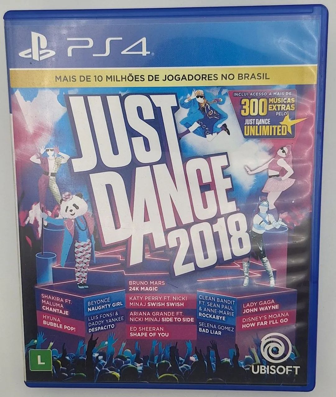 Just Dance 2018 - PS4