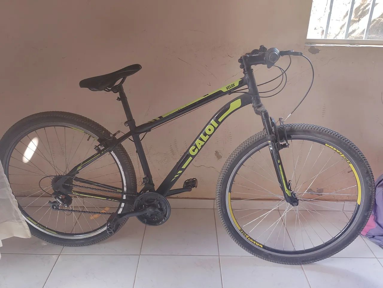 Bicicleta aro 26 