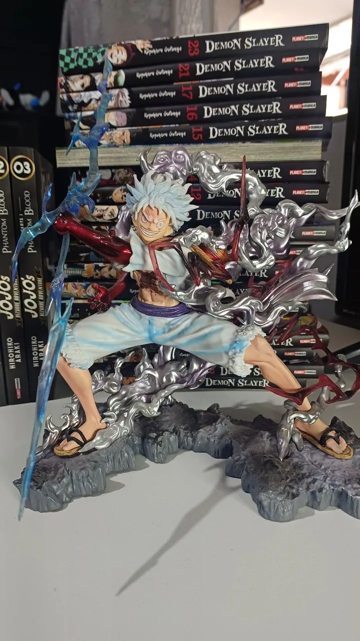 Action figure Luffy Gear 5 One piece 