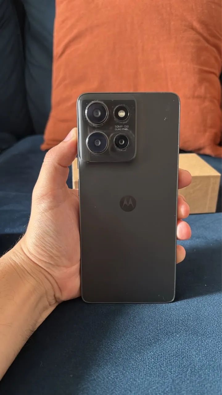 MOTOROLA G75 256 GB - Caixa e Nota Fiscal - Foto 4