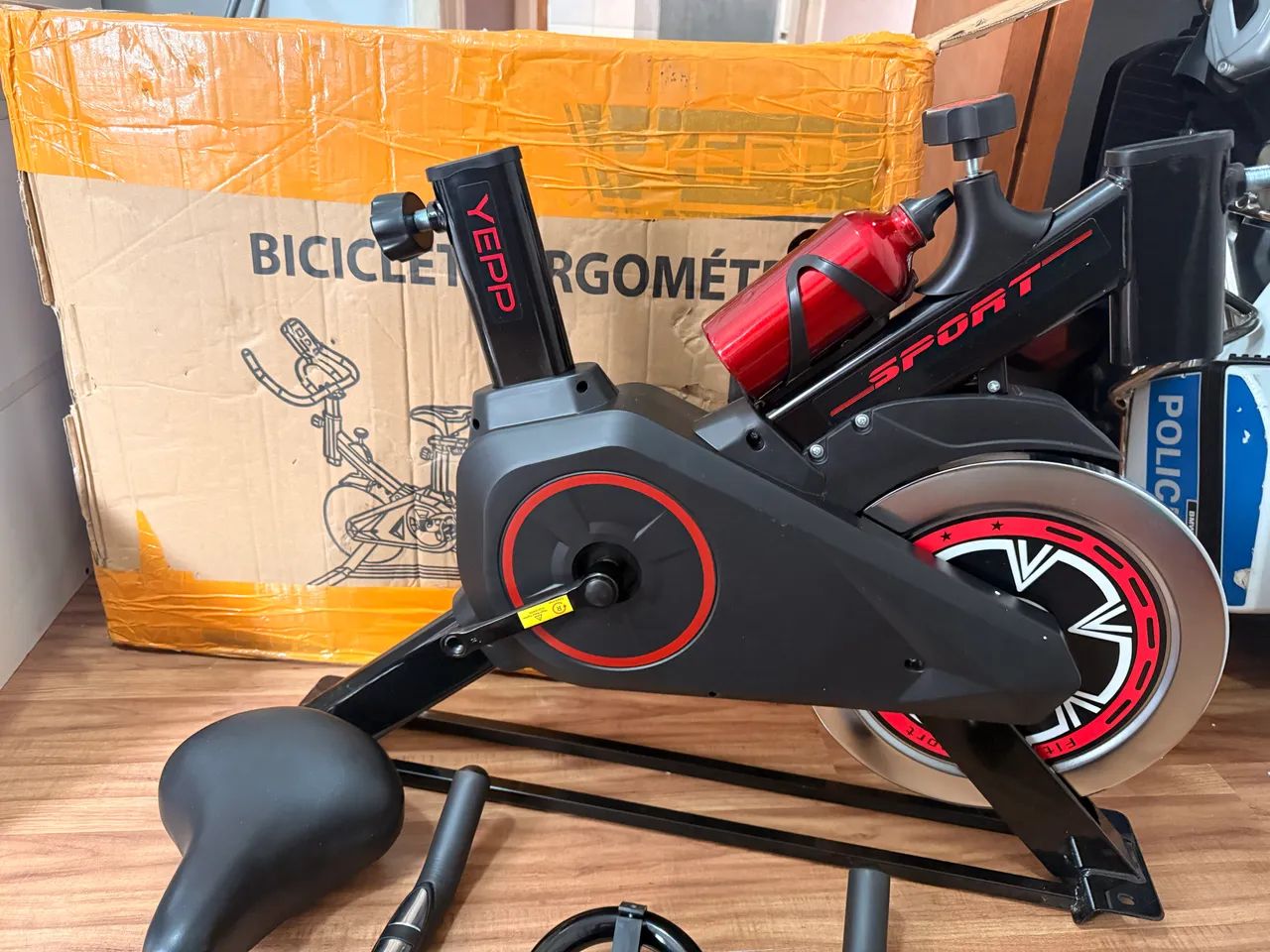 Bicicleta Ergométrica- NOVA - Foto 3