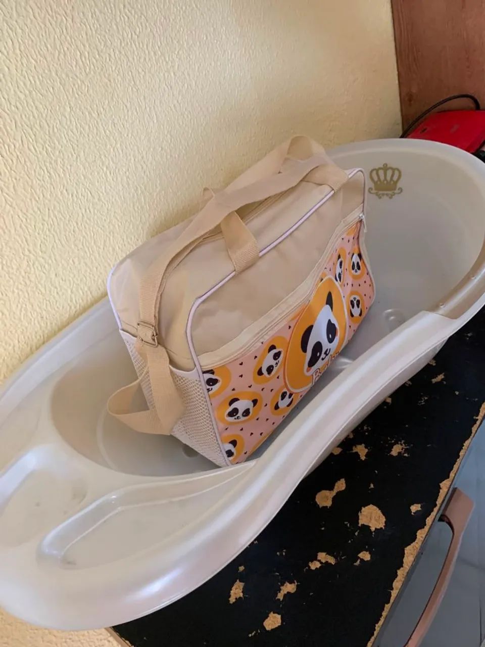 Banheira de bebê 
