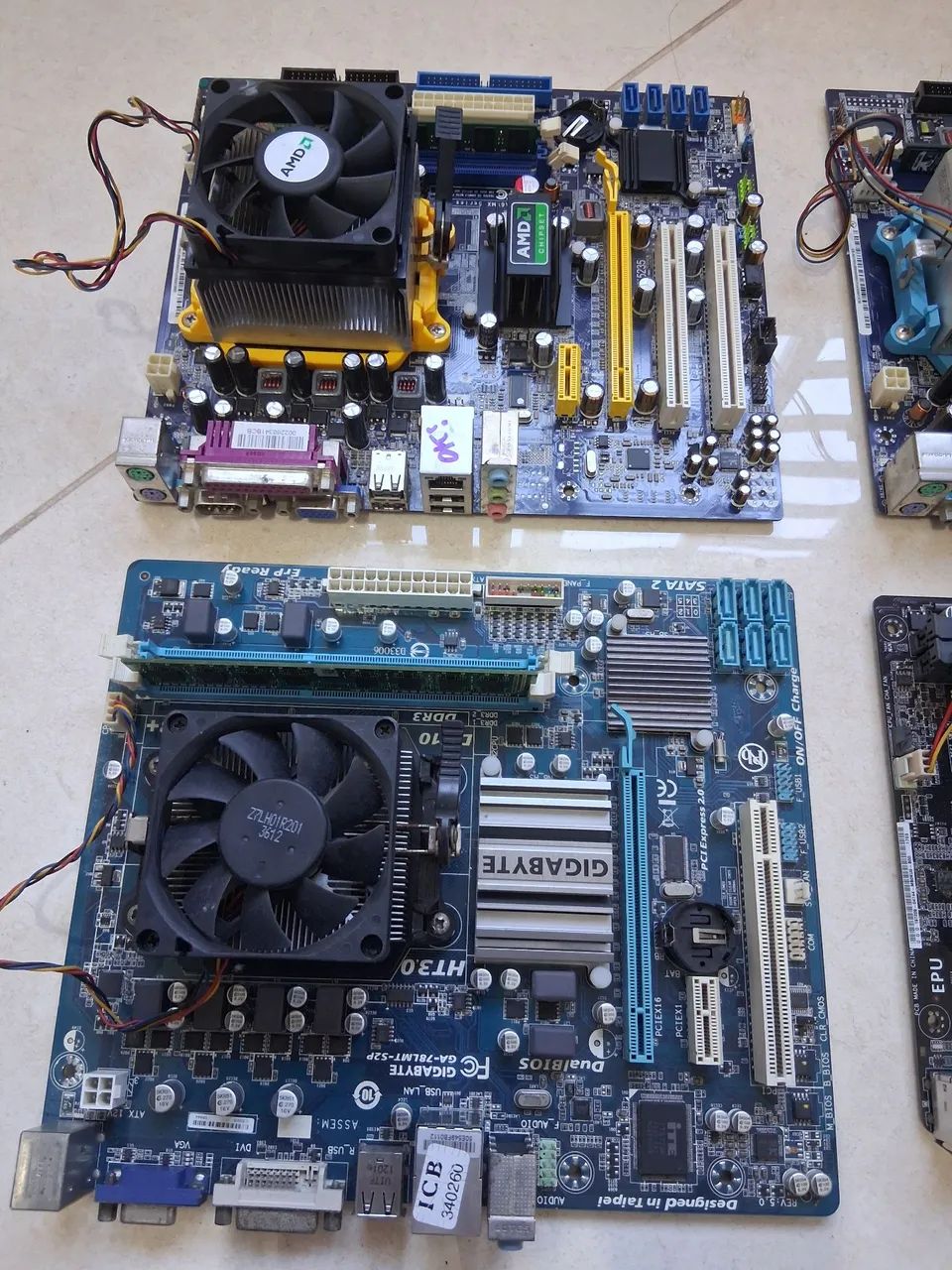 Placas-mãe para central de jogos - Foto 2
