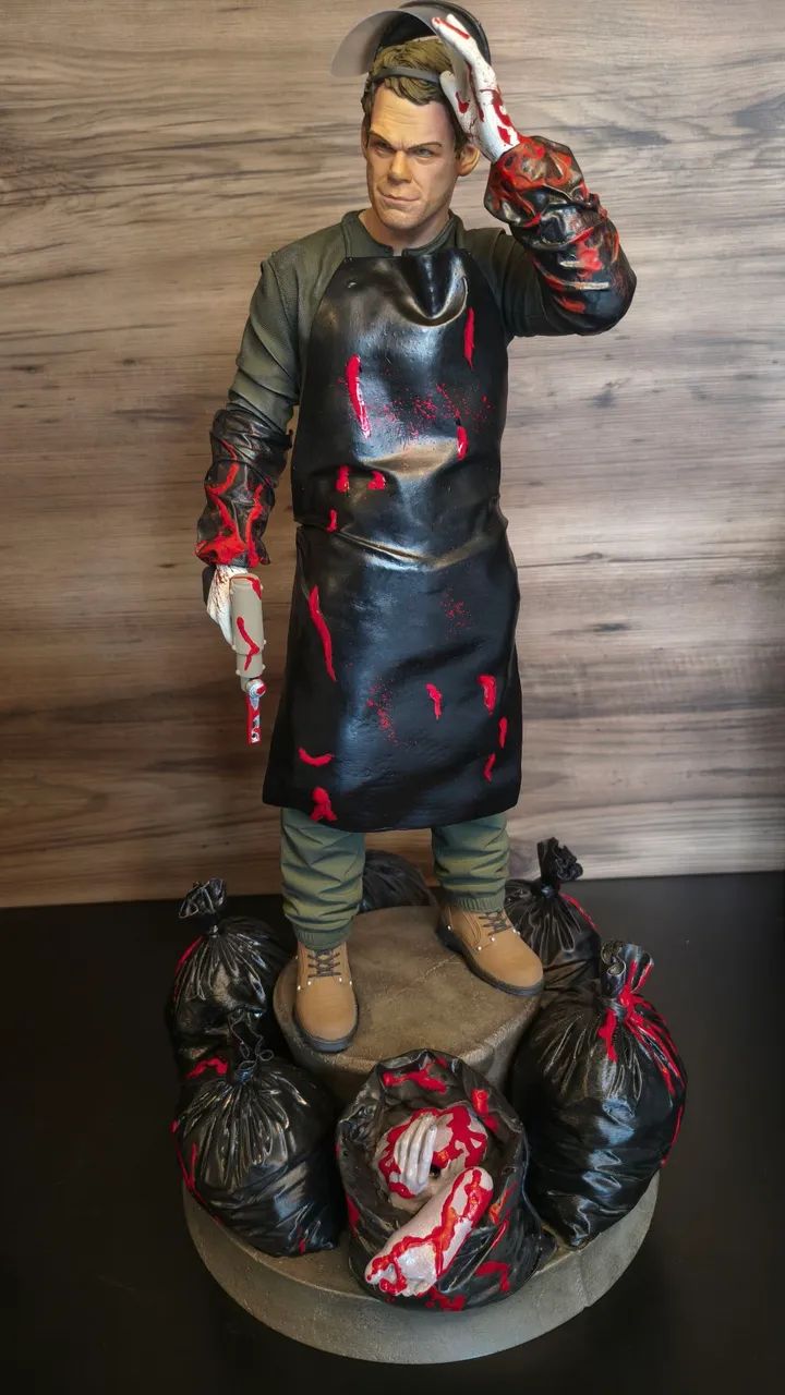 Action figure Dexter resina 3d - Foto 2