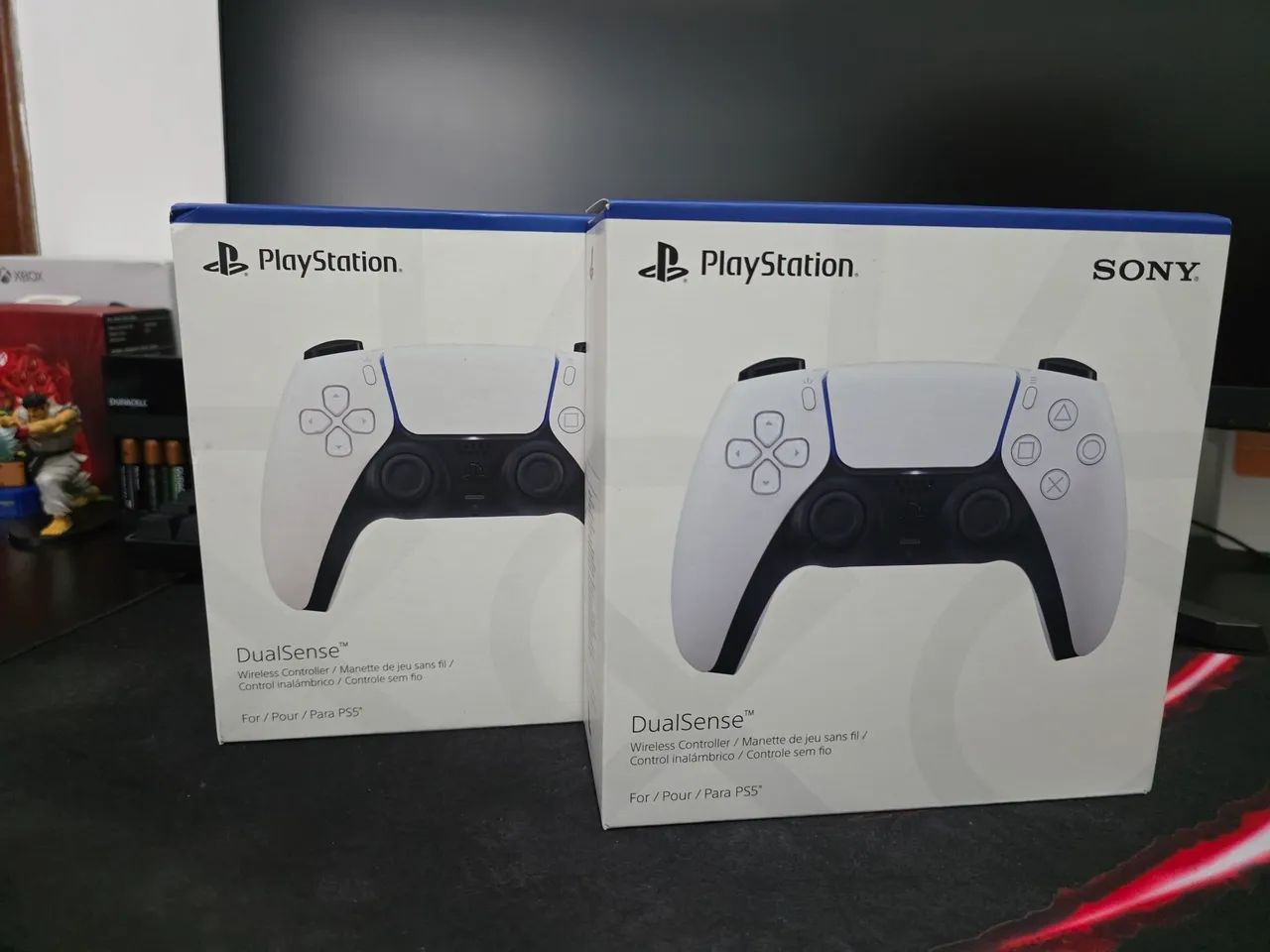 Controle Dualsense PS5/PC, Lacrado (aceito cartão)