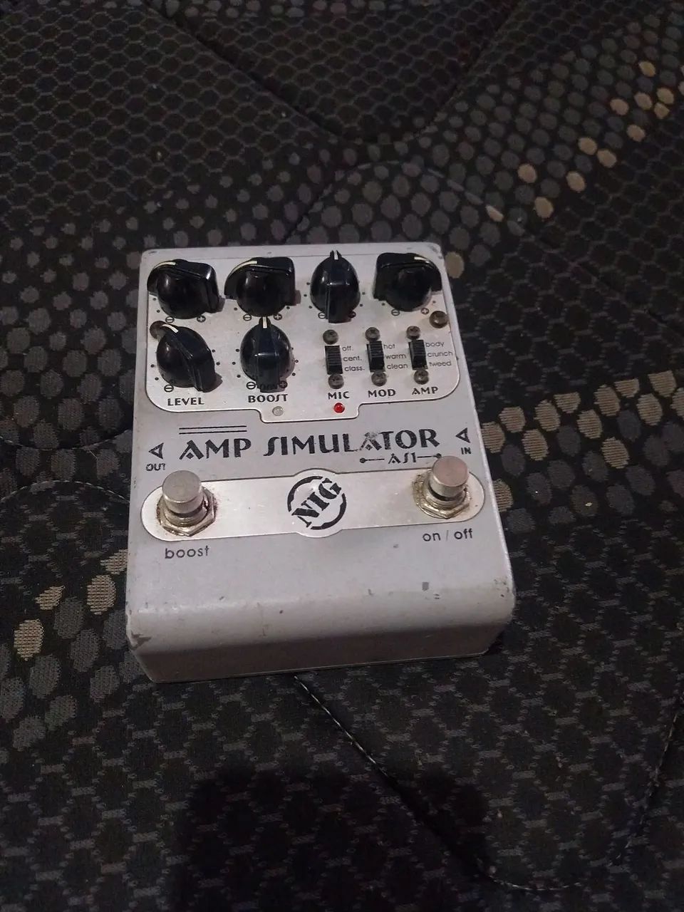 amp simulator nig