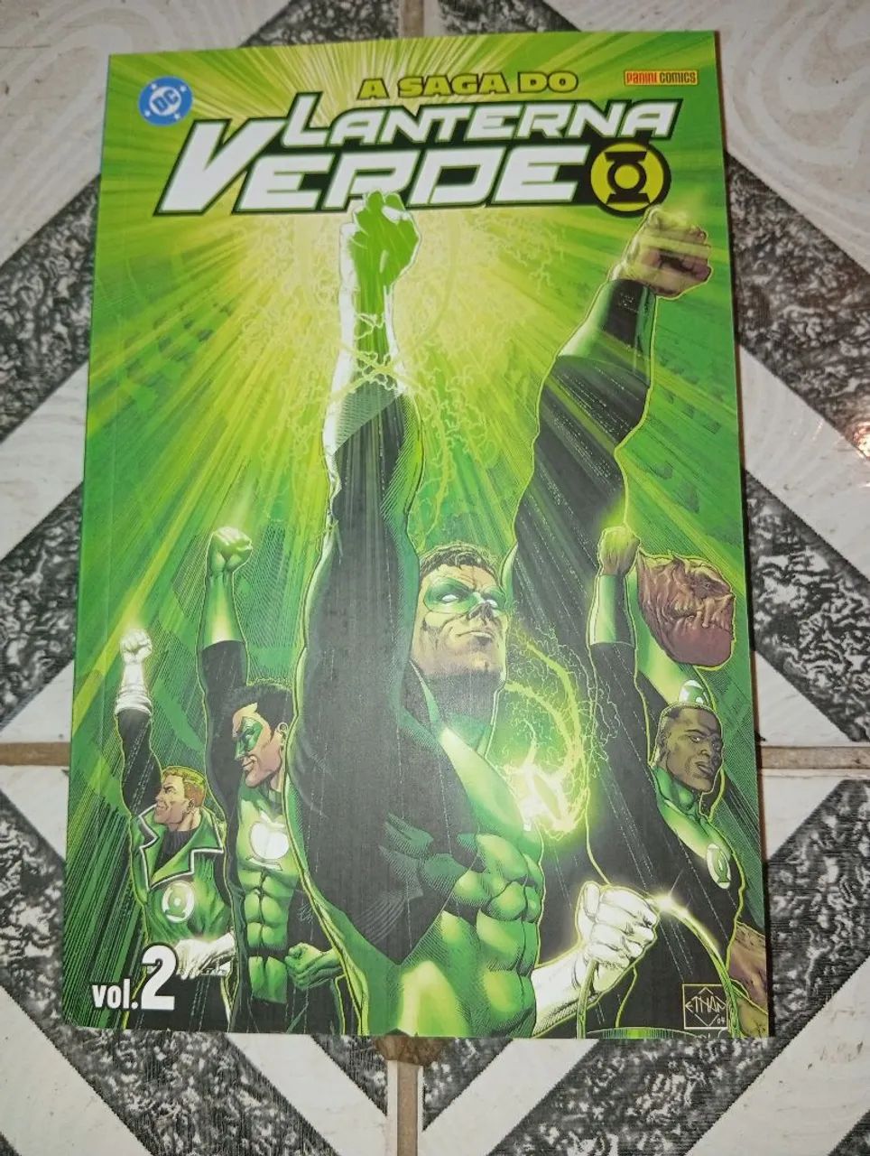 A saga lanterna verde 1 ao 3 - Foto 3