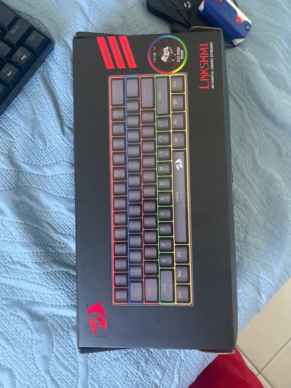 Teclado red dragon - Foto 2