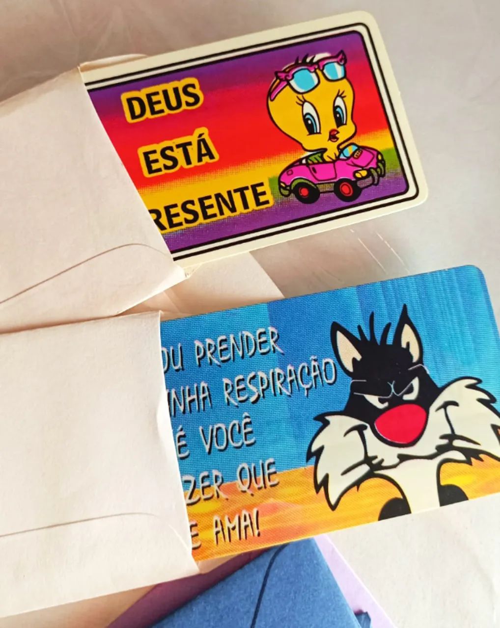 Pasta com 659 papéis de carta e cards - Foto 5