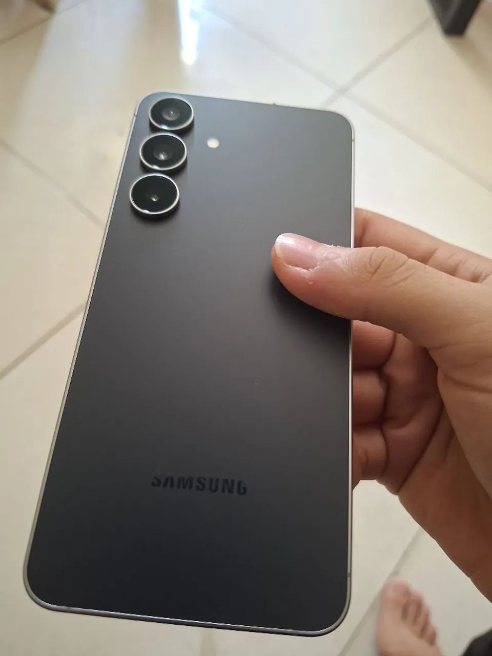 S25fe 5g 256gb, com caixa e carregador! - Foto 2