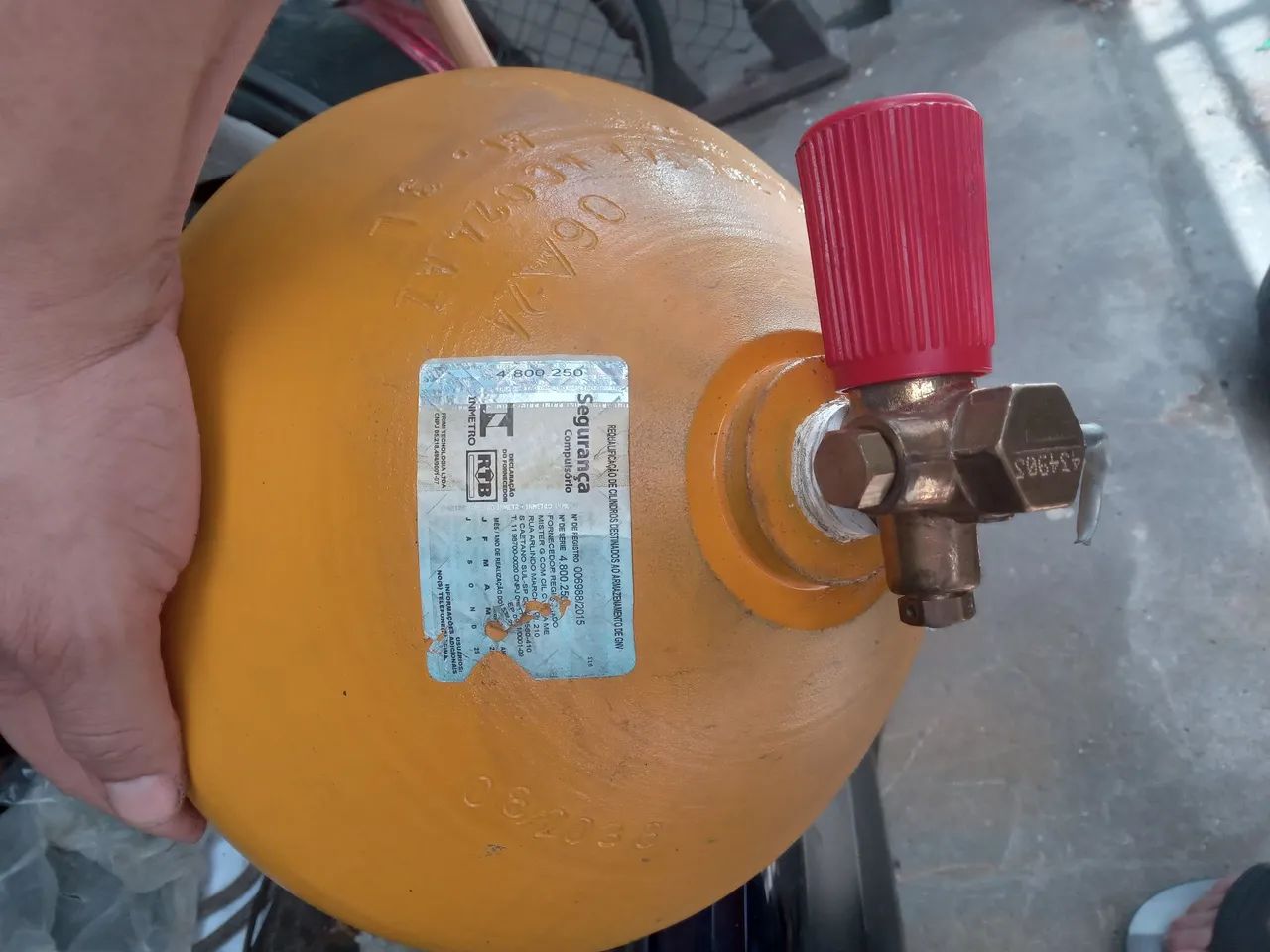 Kit gás gnv ( não entrego) - Foto 4