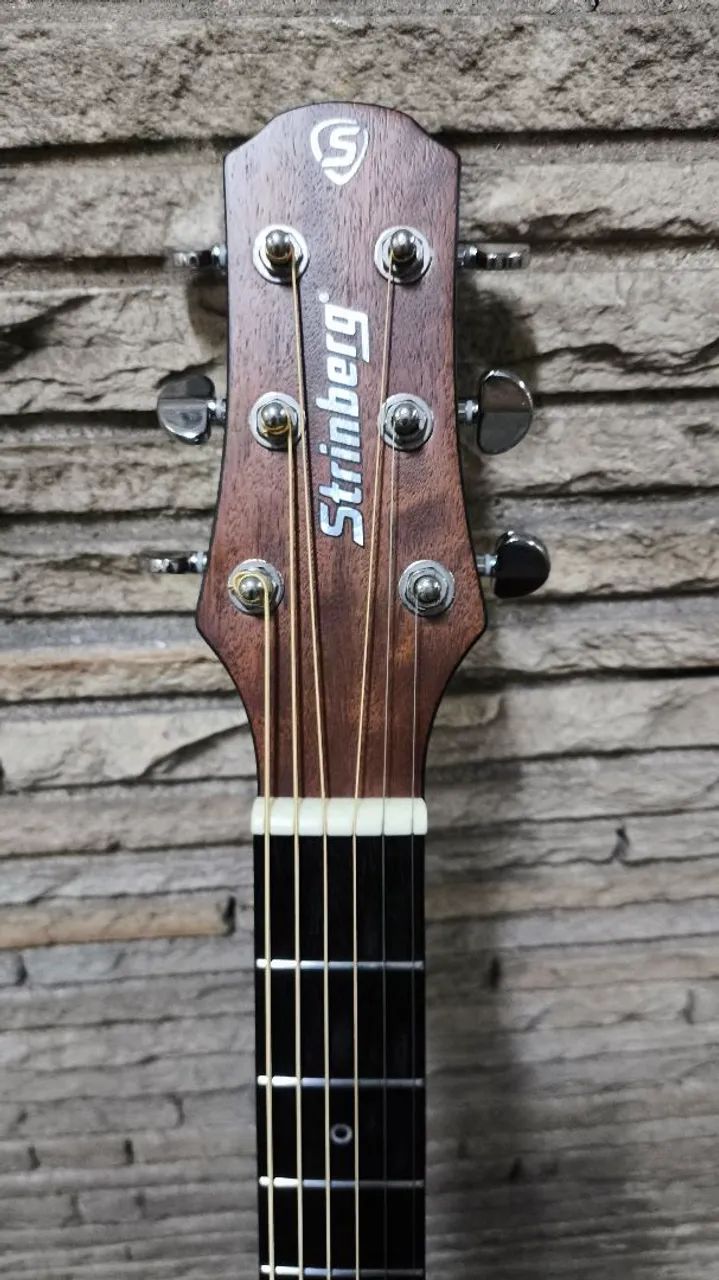 Violão strinberg(elétrico) - Foto 4