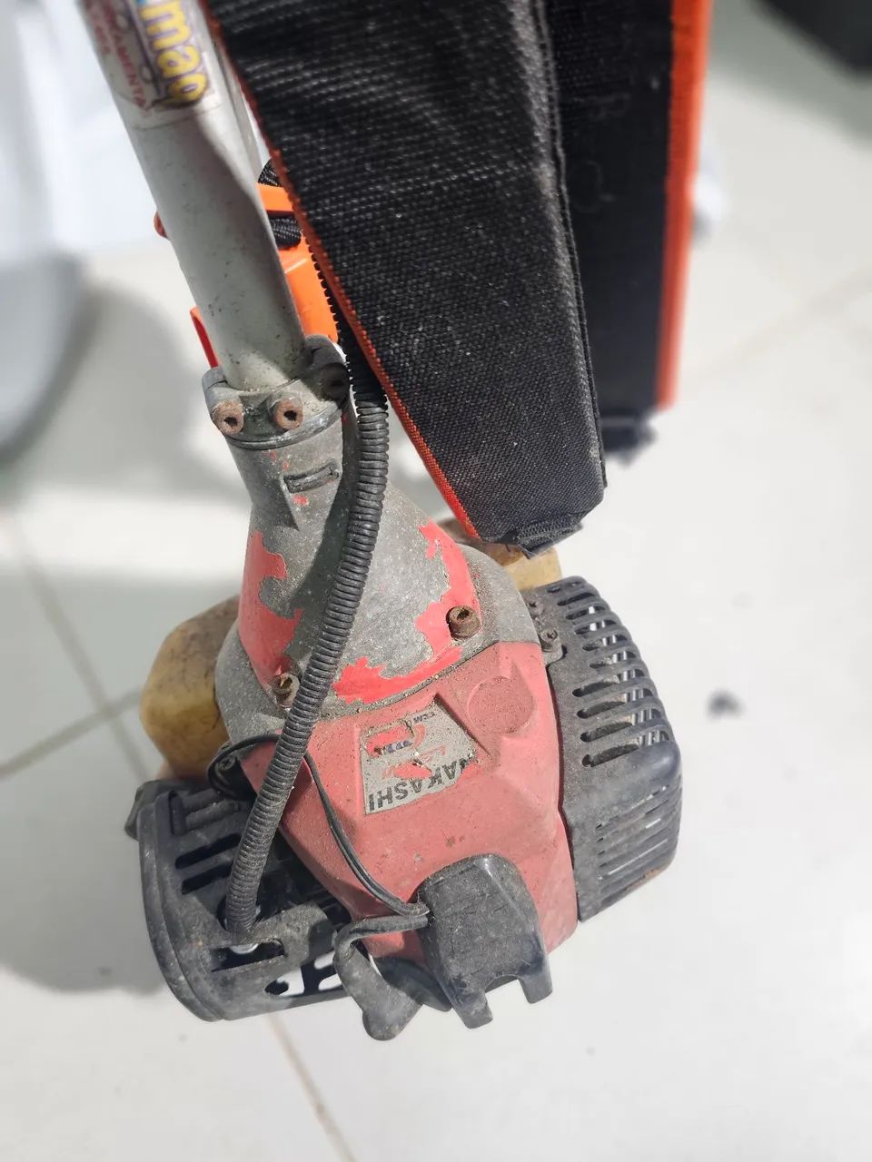 Nakashi L33 roçadeira