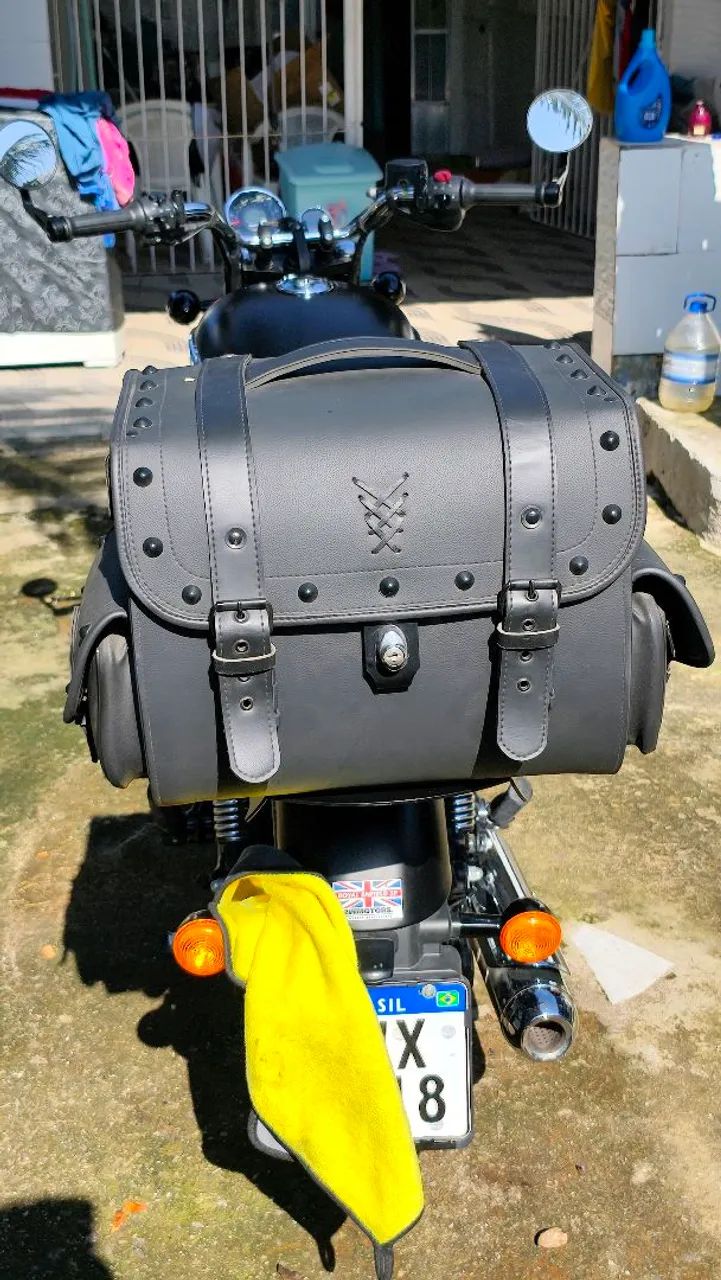 Meteor 350 preta - Foto 5