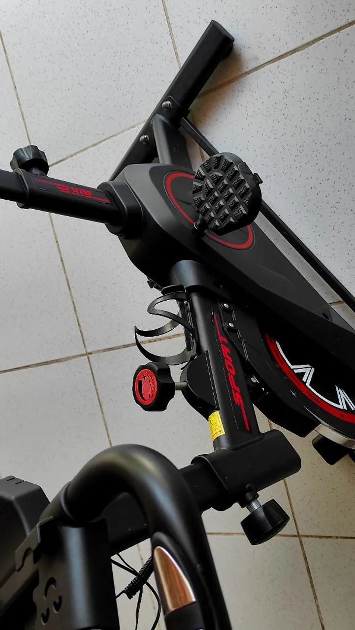 BICICLETA ERGOMÉTRICA - LINHA PREMIUM  - Foto 2