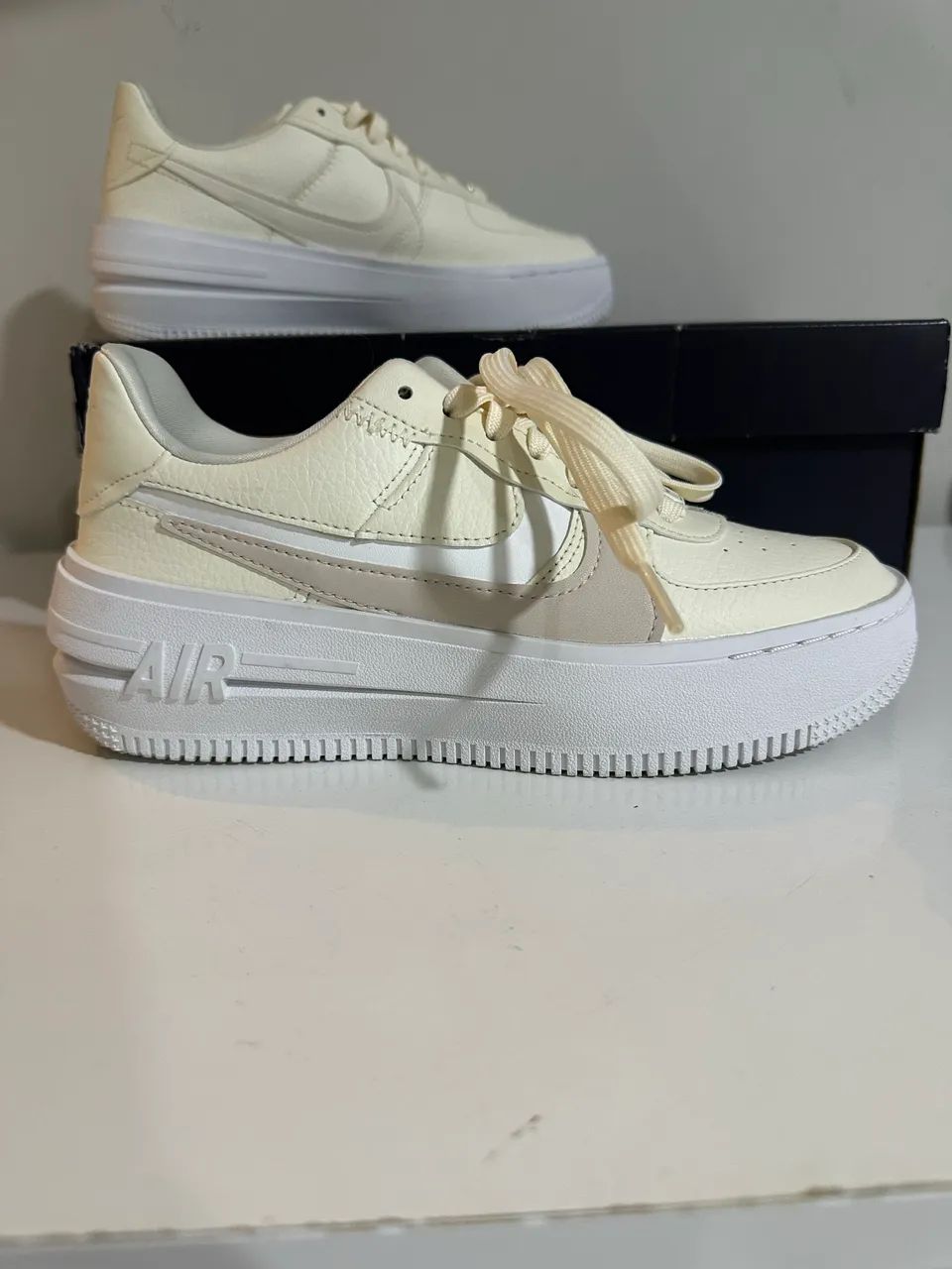 Nike Air Force 1 Original - Tam. 34 | Usado Apenas Uma Vez ?