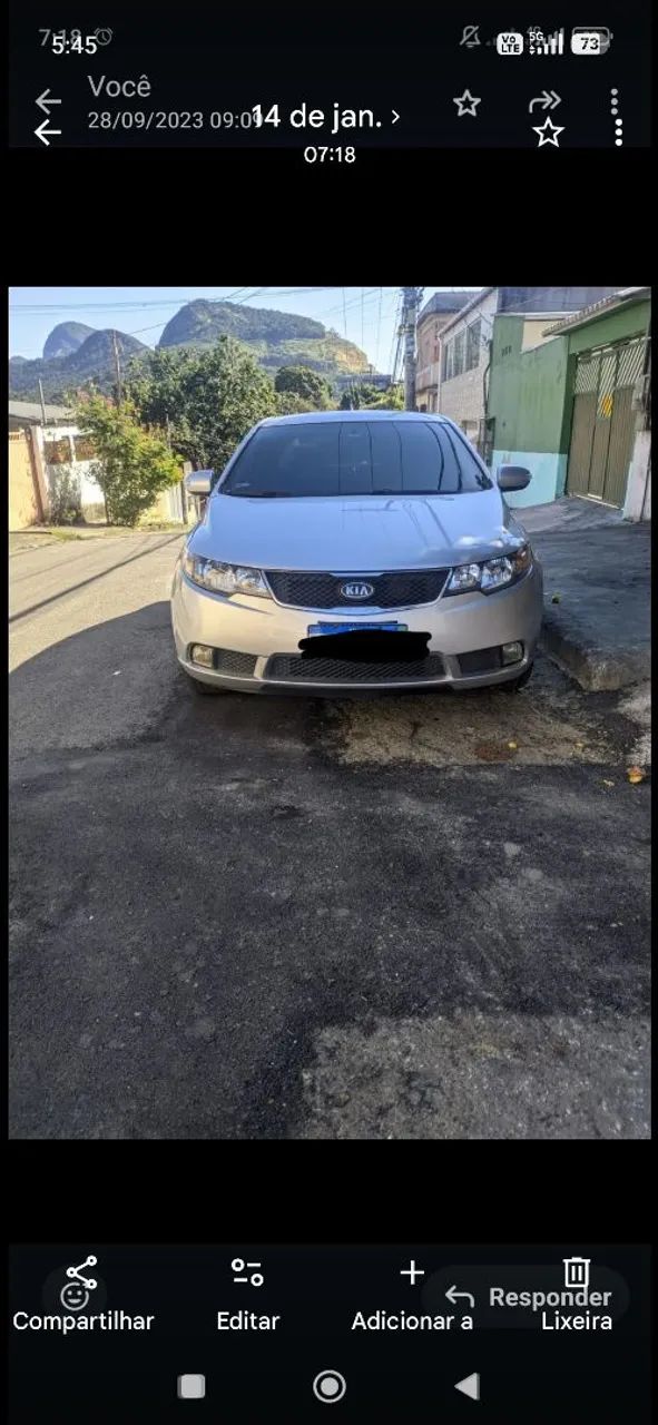 KIA Cerato Cerato 1.6 16V Mec. 2010